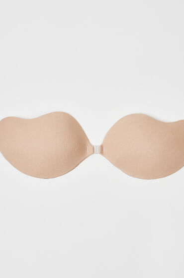 Thumbnail - Hunkemöller Tief ausgeschnittener Klebe-BH Beige