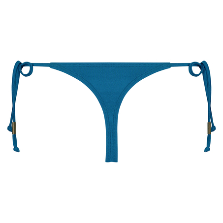 String Bikini-Slip Sunset Dream, Blau