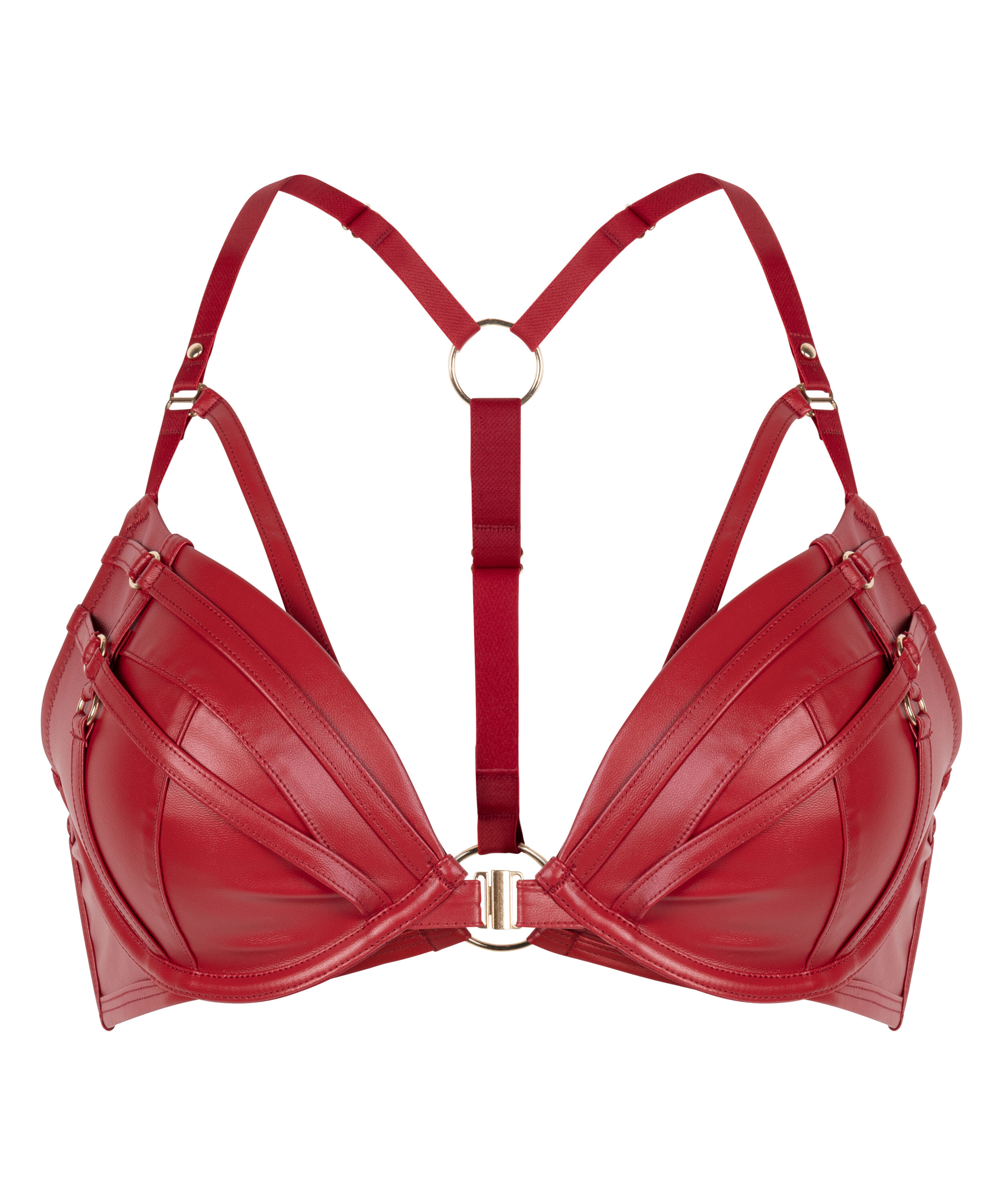 Hunkemöller Push-up BH Bliss – Vorgeformt, Mit Bügel, Spitzendetail & Süßer Schleife