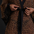 Chiffon Kimono, Schwarz