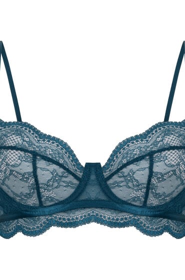 Thumbnail - Hunkemöller Unwattierter Bügel-BH Isabelle Blau