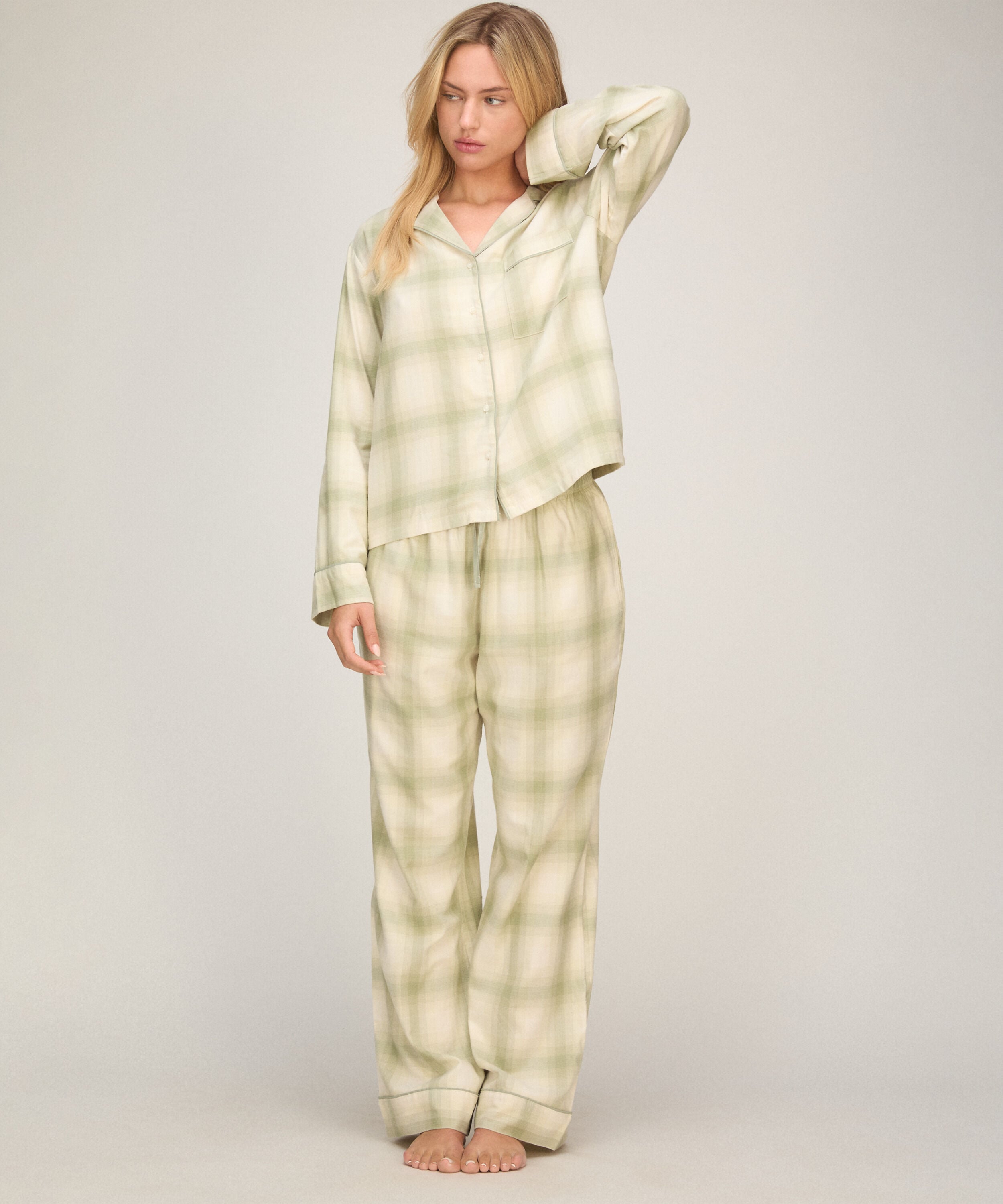 Pyjama-Hose Woven