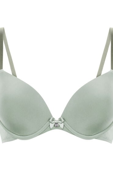 Thumbnail - Hunkemöller Vorgeformter Bügel-BH Plunge Grün