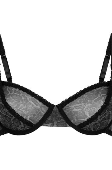 Thumbnail - Hunkemöller Azula Bügel-BH Ohne Polsterung Grau