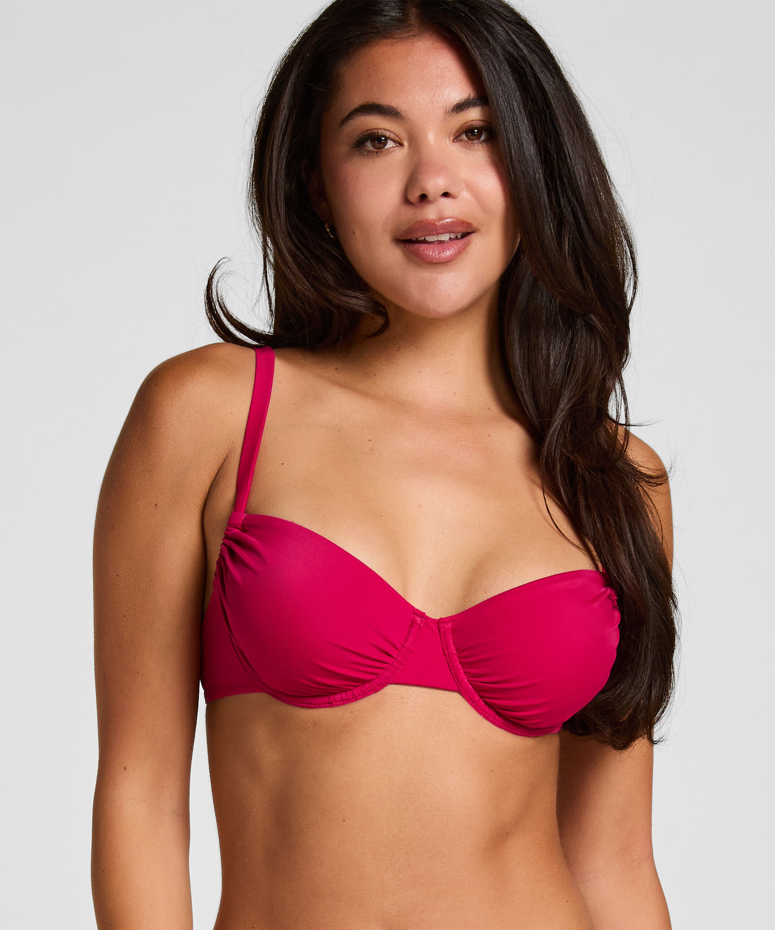 Bardolino Gepolstertes Bügel-Bikini-Oberteil, Rosa Bardolino Gepolstertes Bügel-Bikini-Oberteil, Rosa