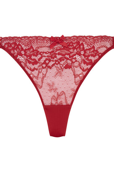Thumbnail - Hunkemöller String Sully Rot