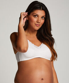 Nicht-vorgeformter Still-BH, Wei&szlig;