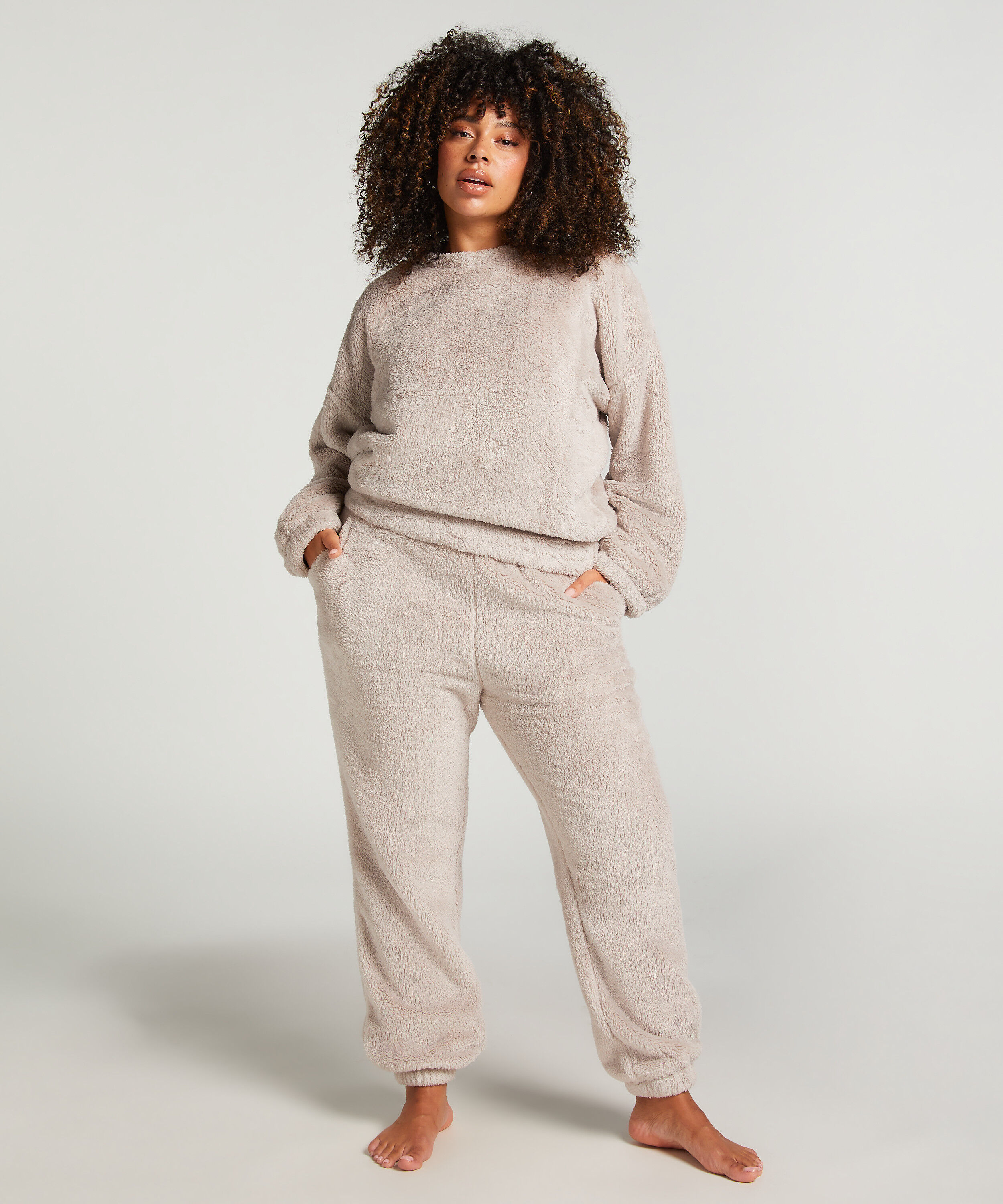 Jogginghose aus Fleece Snuggle