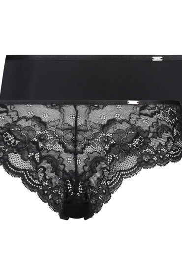 Thumbnail - Hunkemöller 2er-Pack Brazilians Angie Schwarz