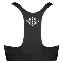 HKMX Sport-BH The Yoga Crop Level 2, Schwarz