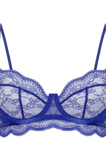 Thumbnail - Hunkemöller Unwattierter Bügel-BH Isabelle Blau