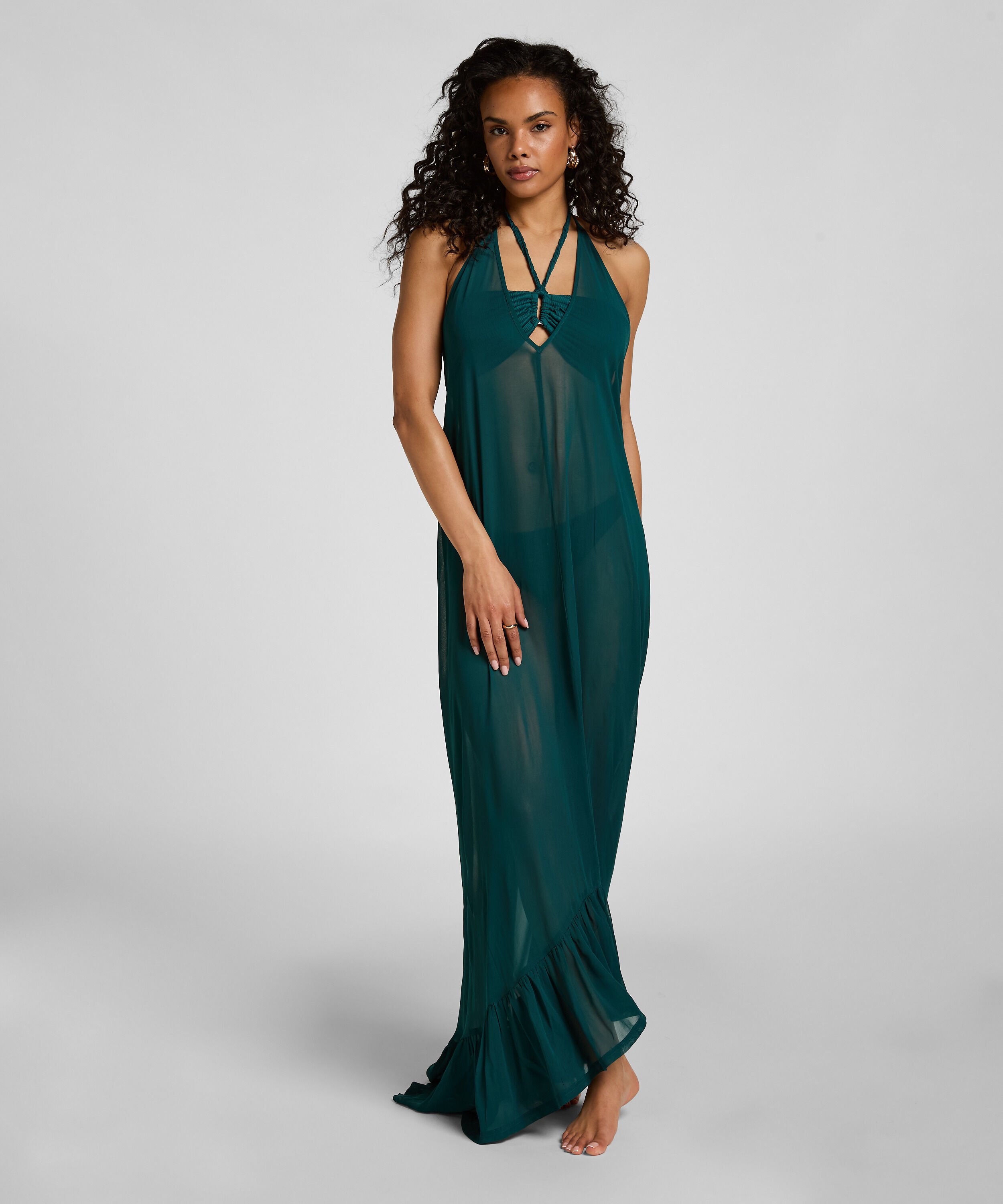 Strandkleid Glam, Grün