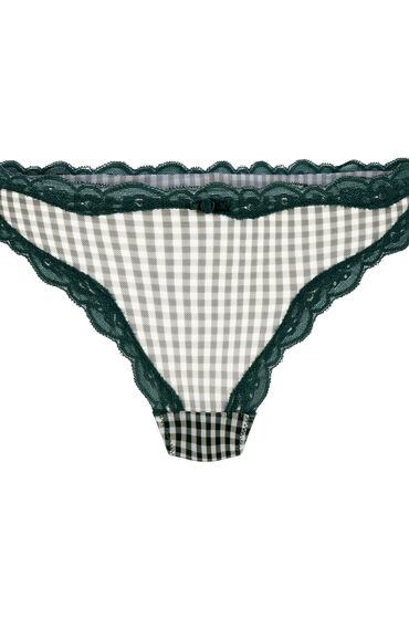 Thumbnail - Hunkemöller String mit hohem Beinausschnitt Liz Grün