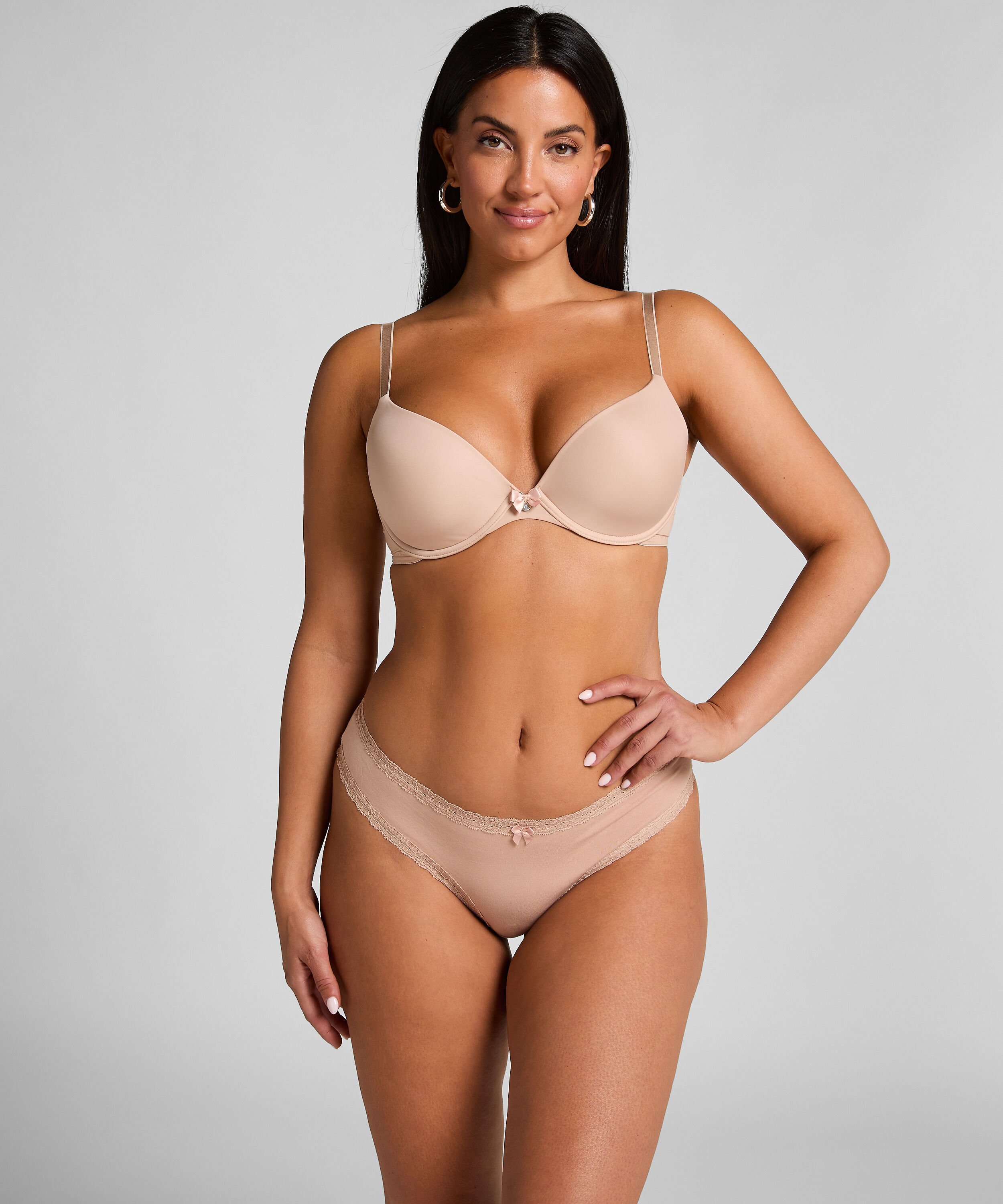 Brazilian Georgia Baumwolle, Beige