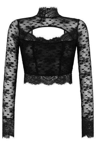 Thumbnail - Hunkemöller Bralette Lou Schwarz