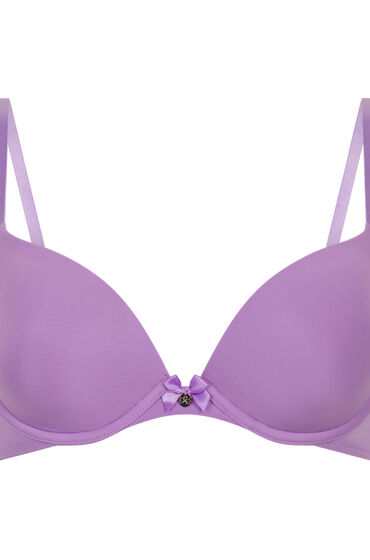 Thumbnail - Hunkemöller Vorgeformter Bügel-BH Plunge Lila