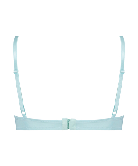 Vorgeformter B&uuml;gel-BH Plunge, Blau