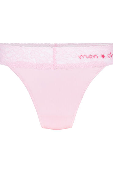 Thumbnail - Hunkemöller Hatti String Rosa