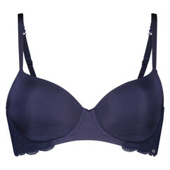 Vorgeformter B&uuml;gel-BH Angie, Blau