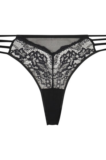 Thumbnail - Hunkemöller String Briar Schwarz