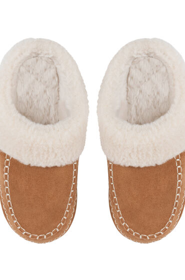 Thumbnail - Hunkemöller Hausschuhe Iggy Braun
