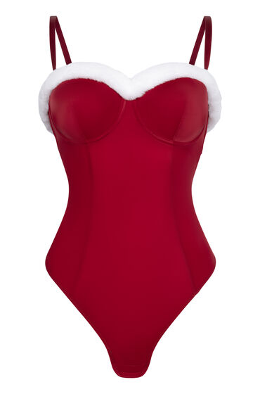 Thumbnail - Hunkemöller Body Jovie Rot