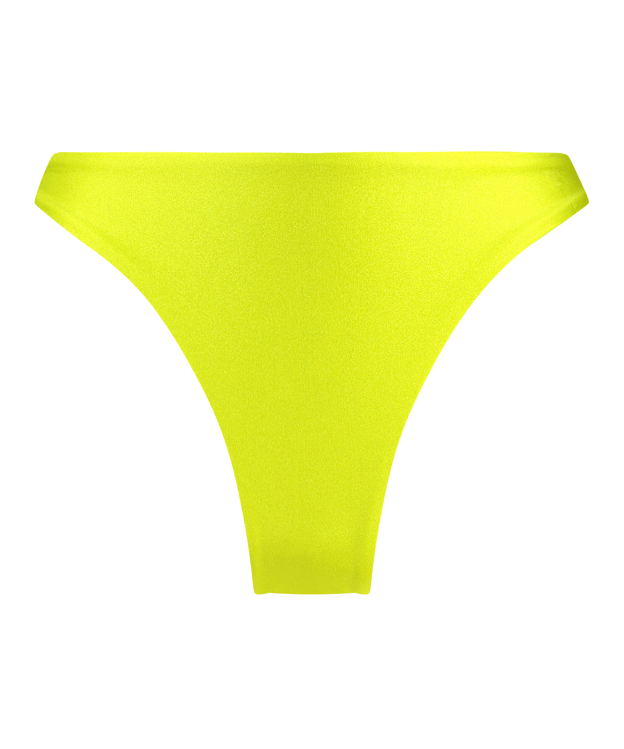 Bikini Slip mit hohem Beinausschnitt Luxe, grün, main