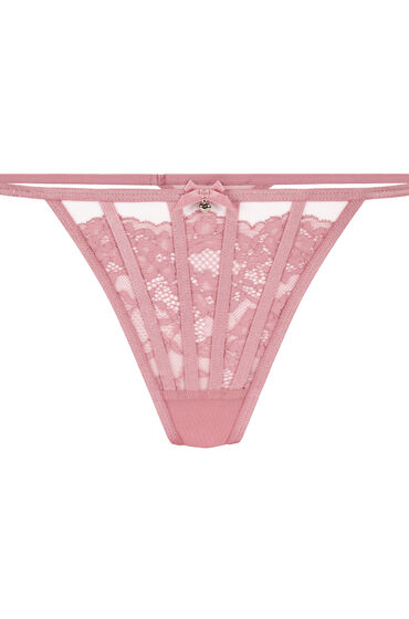 Thumbnail - Hunkemöller String Maxime Rosa