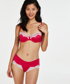 Boxer Secret Lace, Rose