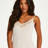Jersey-Cami Lace, Rosa
