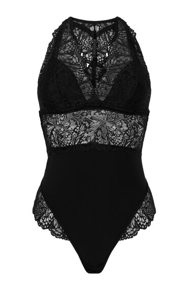 Thumbnail - Hunkemöller Posie Body Schwarz