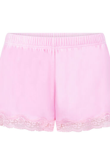 Thumbnail - Hunkemöller Samit-Spitzen-Short Rosa