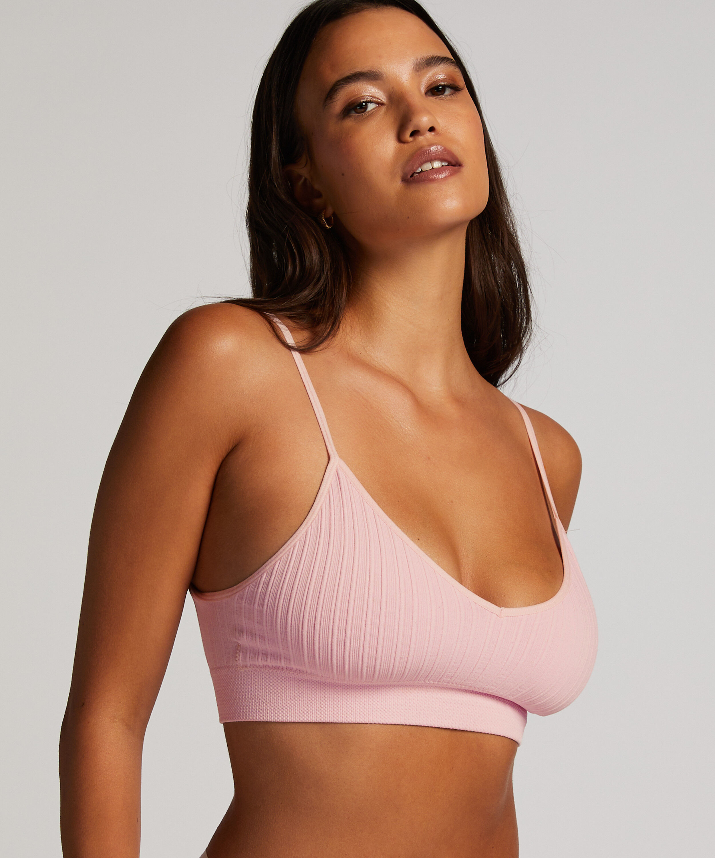Bralette Dianne, Rosa Bralette Dianne, Rosa