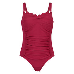 Badeanzug Scallop Dreams Ocean, Rot