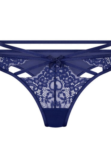 Thumbnail - Hunkemöller String Wera Blau