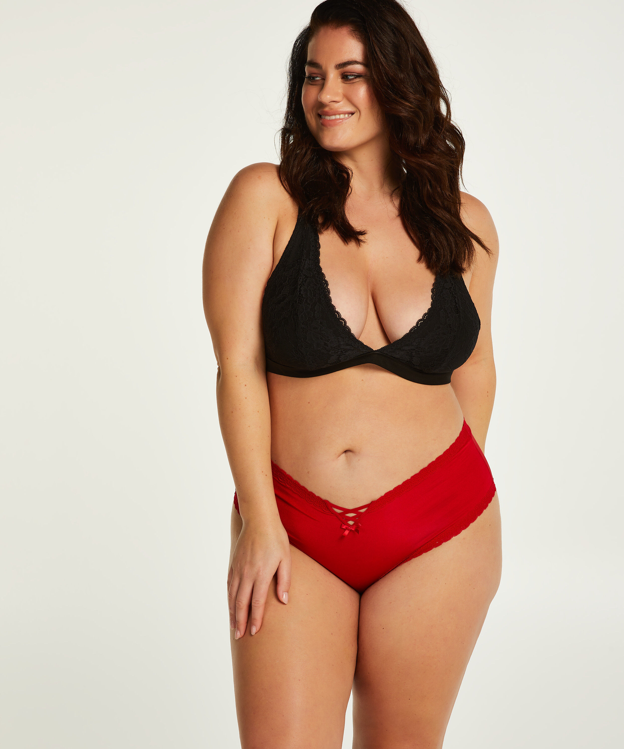 V-shape Brazilian Vixon Curvy, Rot V-shape Brazilian Vixon Curvy, Rot