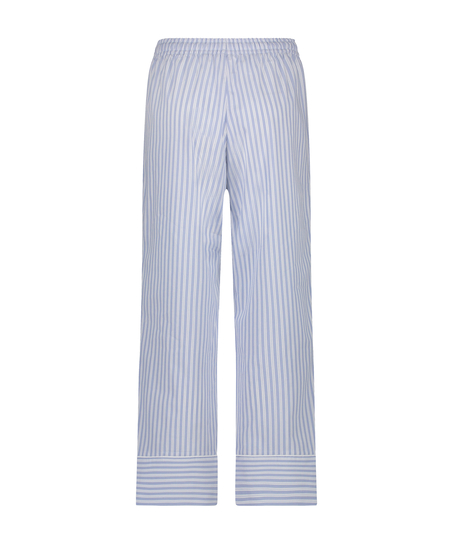 Pyjamahose Stripy, Blau