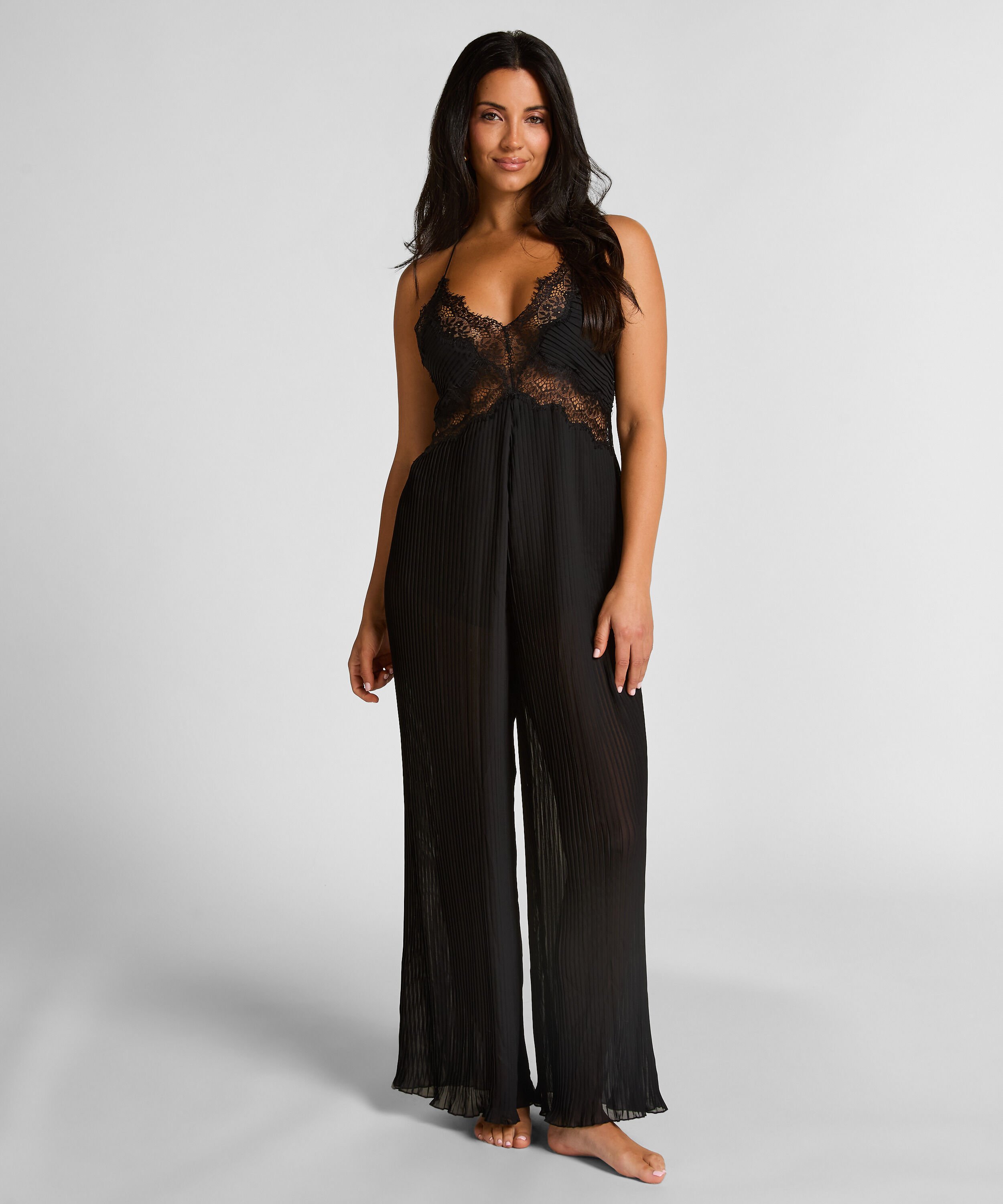 Jumpsuit Zaphira, Schwarz