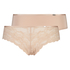2er-Pack Brazilians Angie, Beige