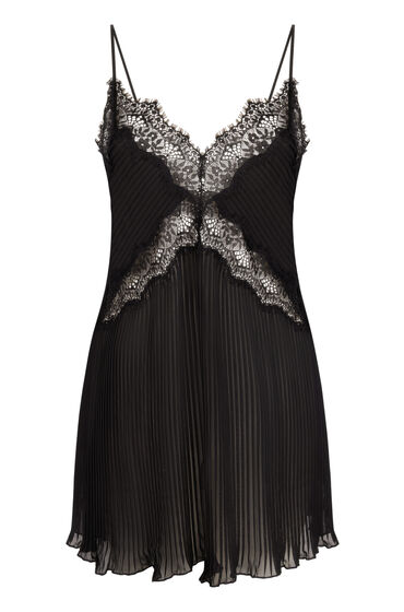 Thumbnail - Hunkemöller Slipdress Zaphira Schwarz