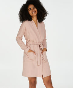 Bademantel Waffle, Rose