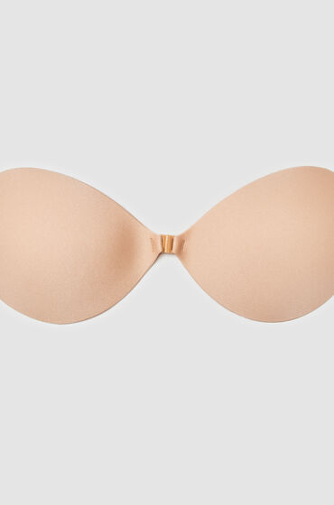 Thumbnail - Hunkemöller Klebe-BH Beige