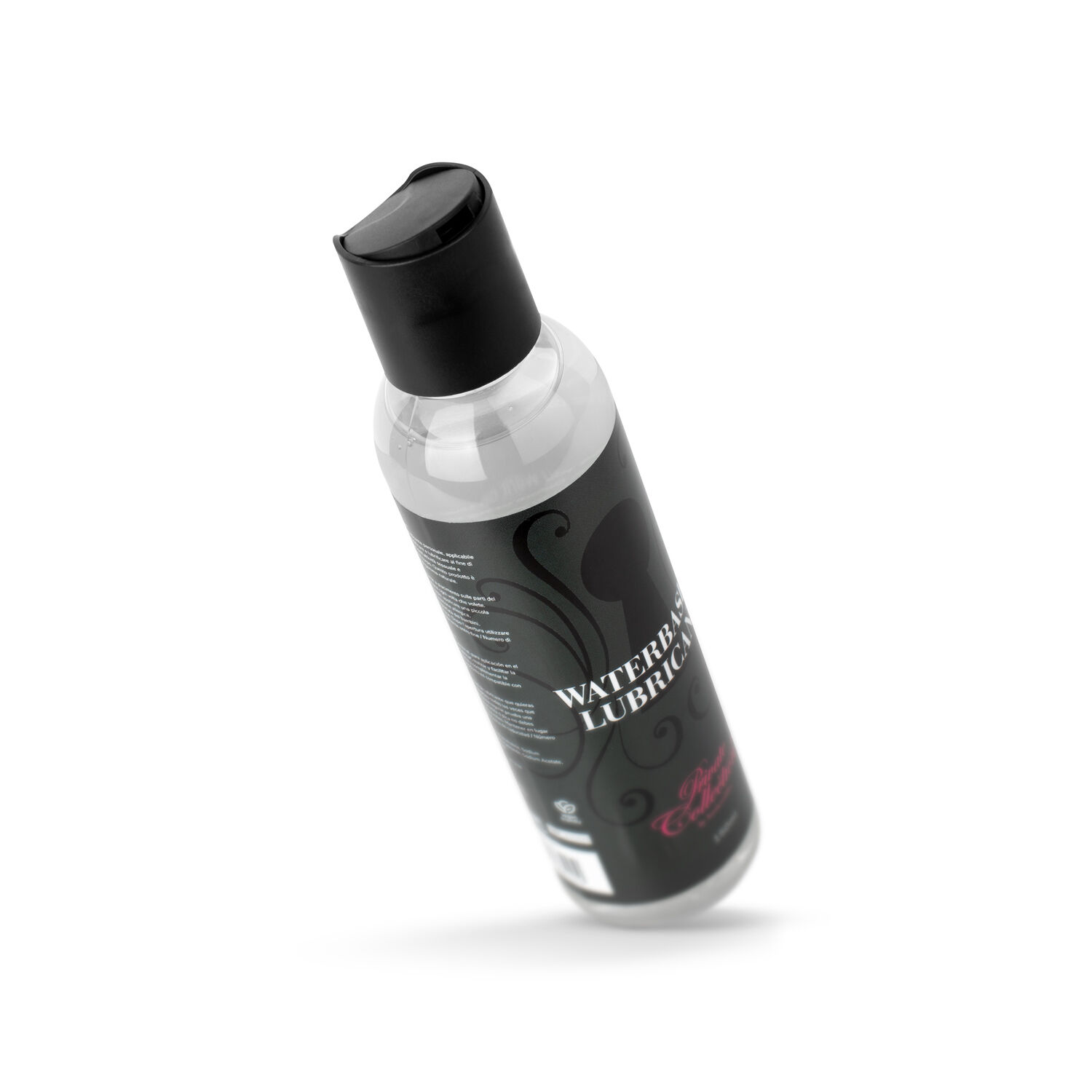 Private Gleitmittel auf Wasserbasis - Schwarz - Private Kollektion