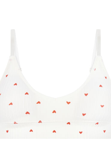 Thumbnail - Hunkemöller Bralette Dianne Weiß