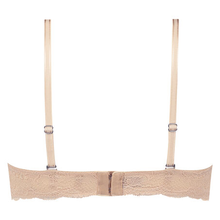 Vorgeformter B&uuml;gel-BH Angie Nude, strapless, Teint