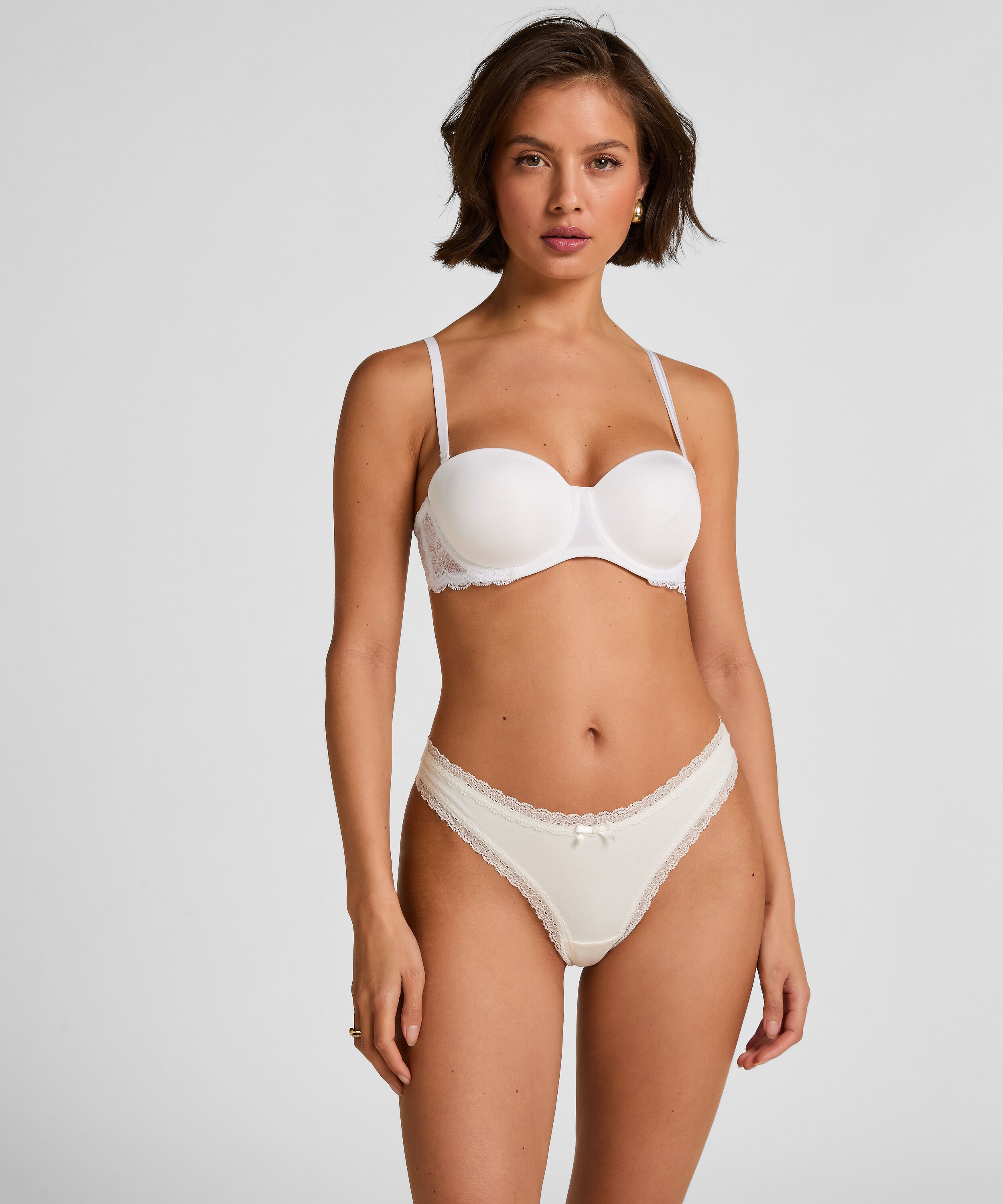 Georgia String, Weiß