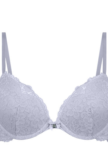 Thumbnail - Hunkemöller Vorgeformter Push-up-Bügel-BH Marine Lila