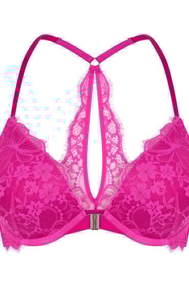 Thumbnail - Hunkemöller Push-up-BH Prina Rosa