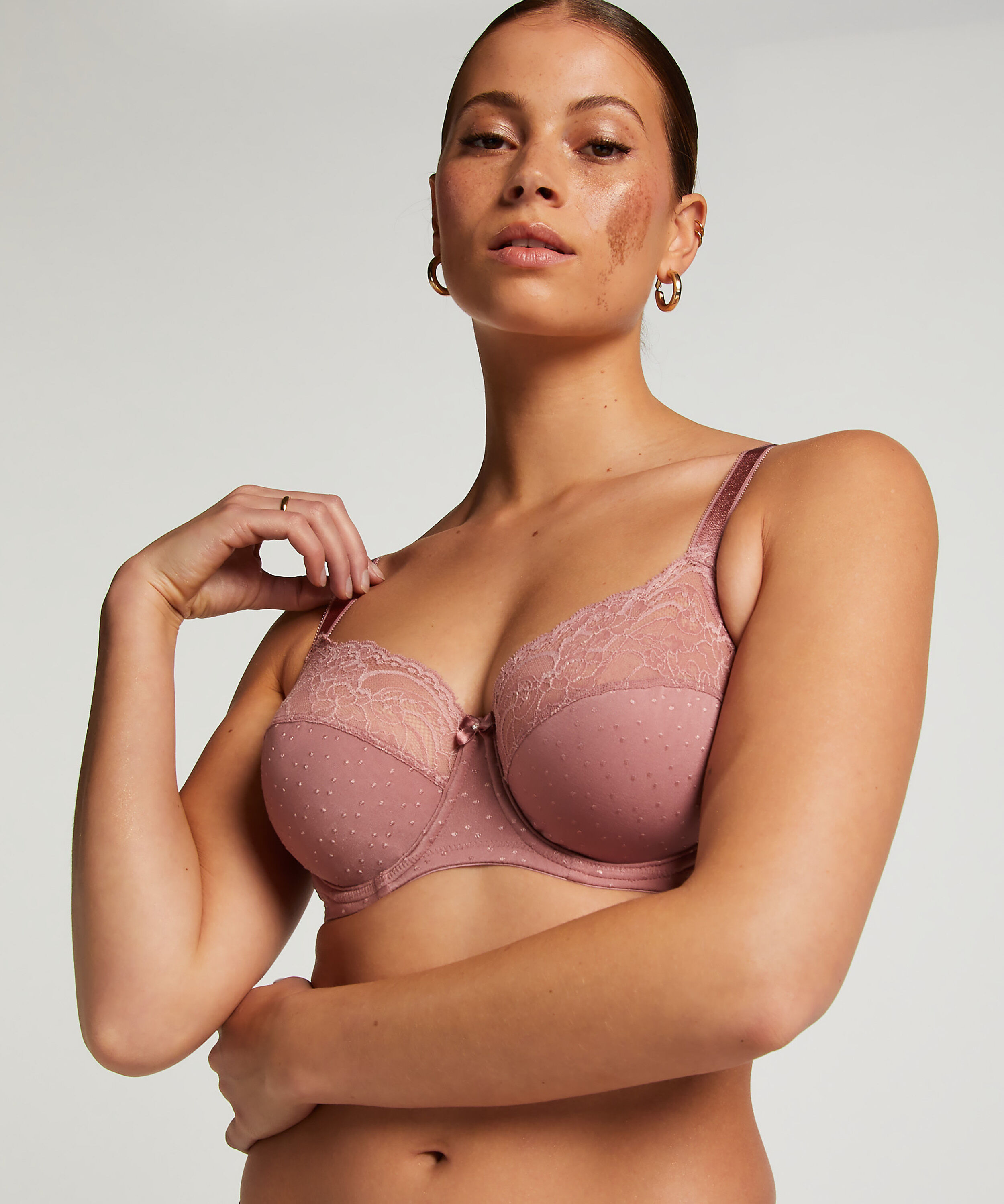 Unwattierter Bügel-BH Sophie, Rosa Unwattierter Bügel-BH Sophie, Rosa