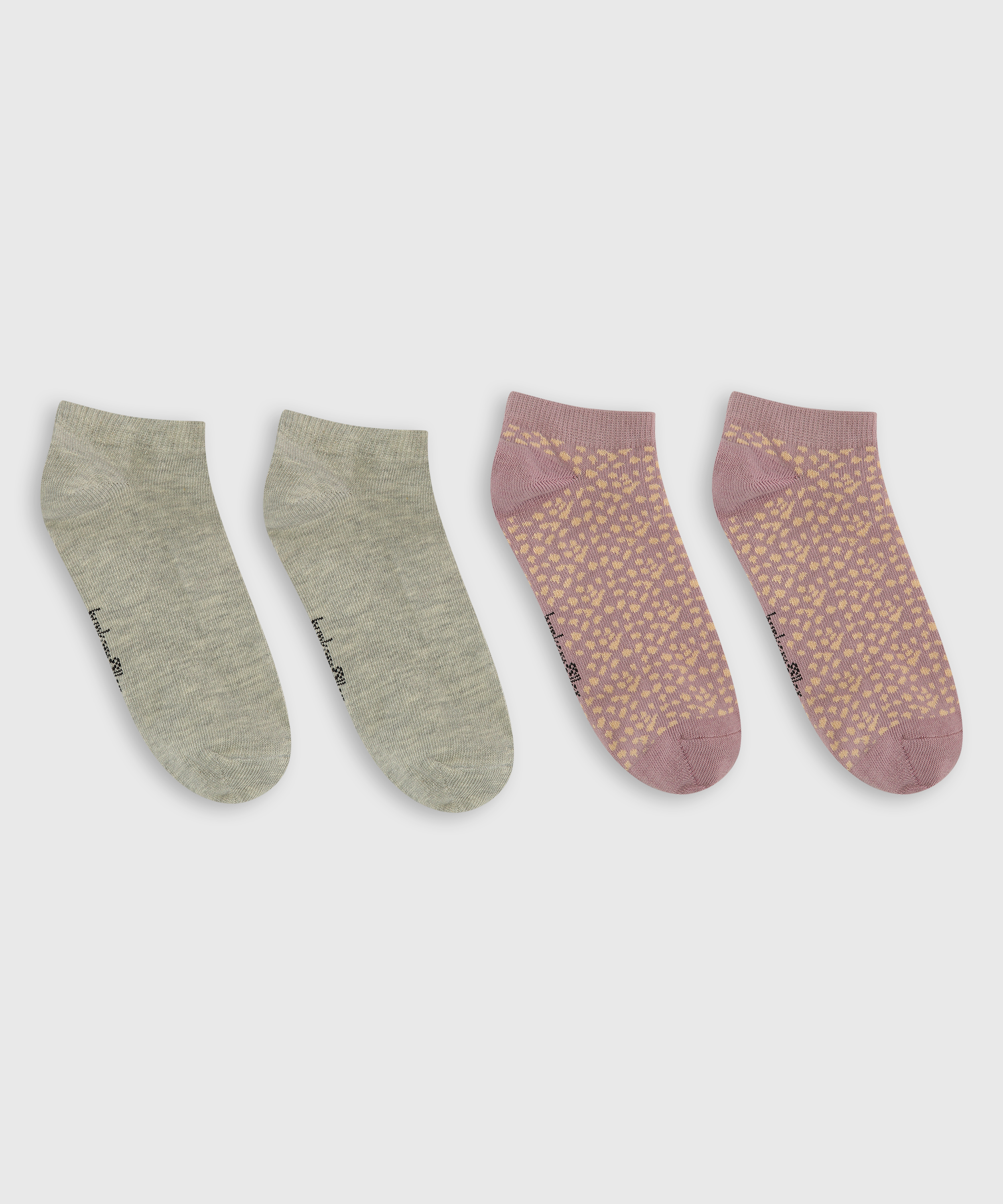 2 Paar Socken, Orange, main